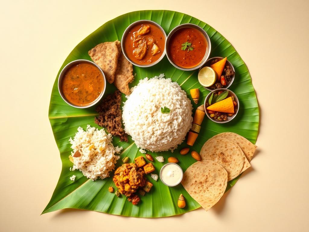 Full South Indian Meals